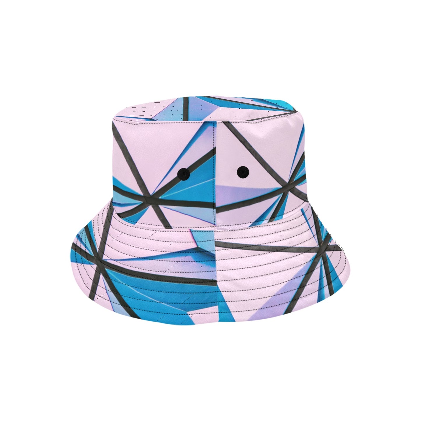 Pink Abstract Unisex Bucket Hat