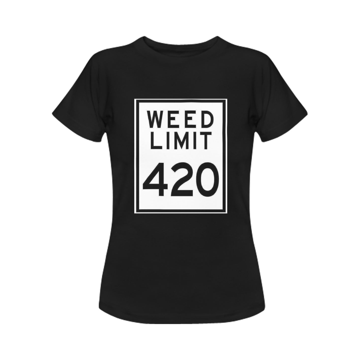 Weed Limit 420 Women's T-Shirt