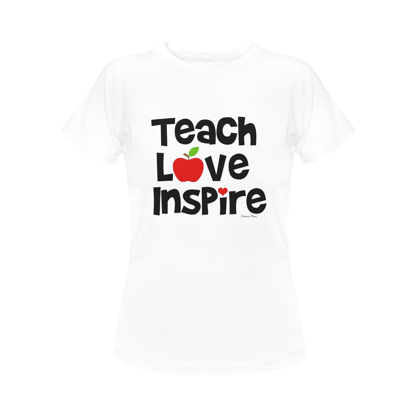 Teach, Love, Inspire Women's T-Shirt