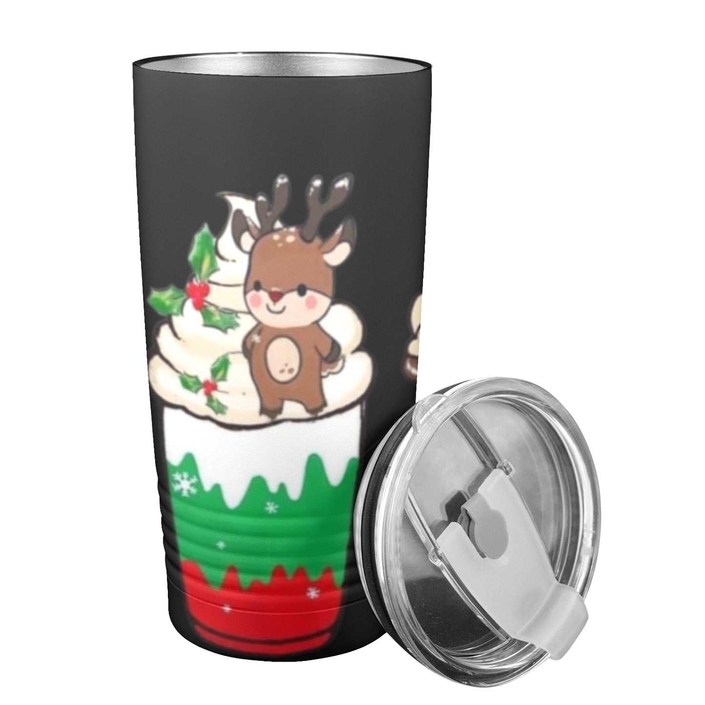 Christmas beverage 20oz Insulated Stainless Steel Mobile Tumbler