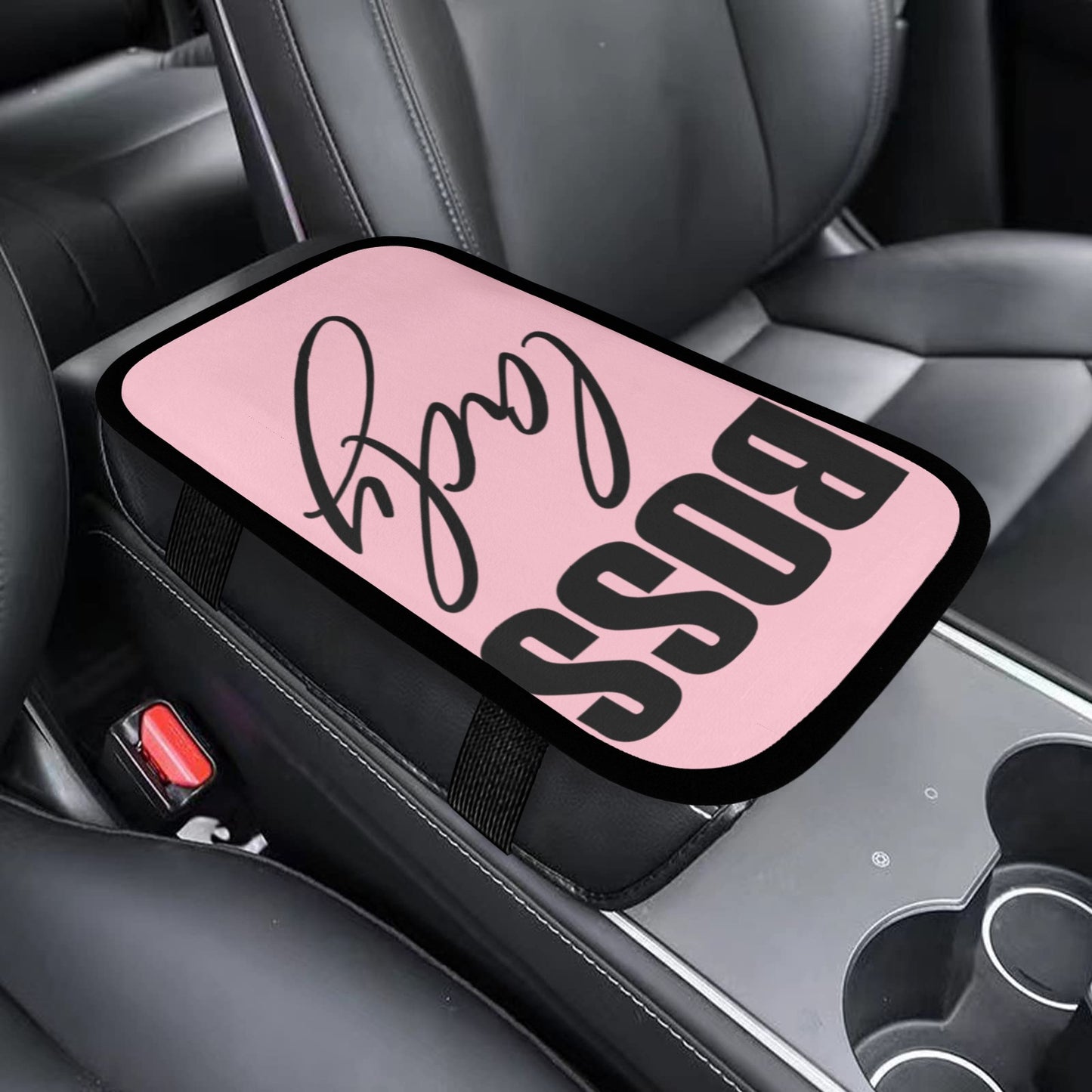 Boss Lady Car Armrest Cover