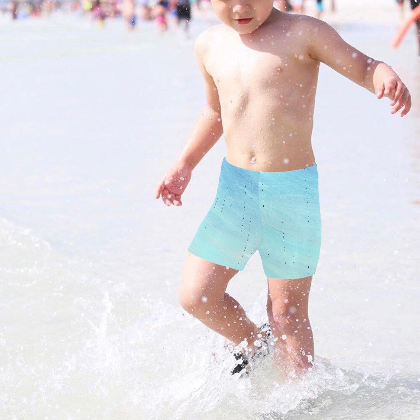 Blue Skies Little Boys' Swimming Trunks