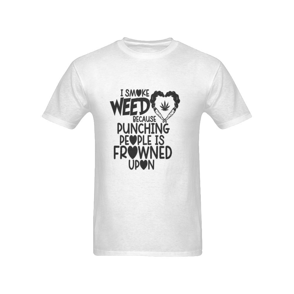 I Smoke Men's T-Shirt