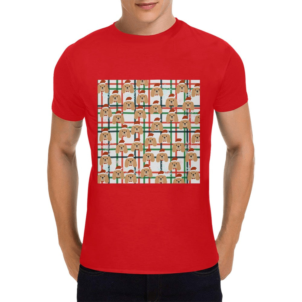 Santa’s Dog Men's T-Shirt