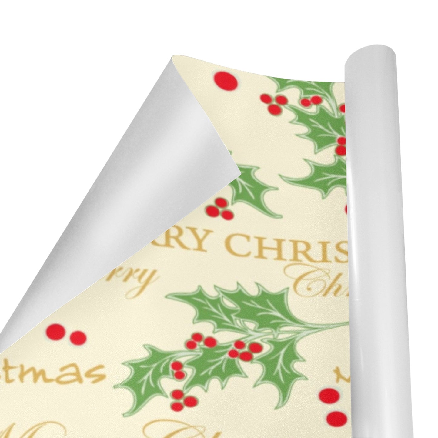 Merry Christmas Gift Wrapping Paper 58"x 23" (3 Rolls)