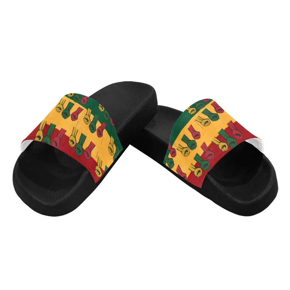 Fist of Unity Women's Slides