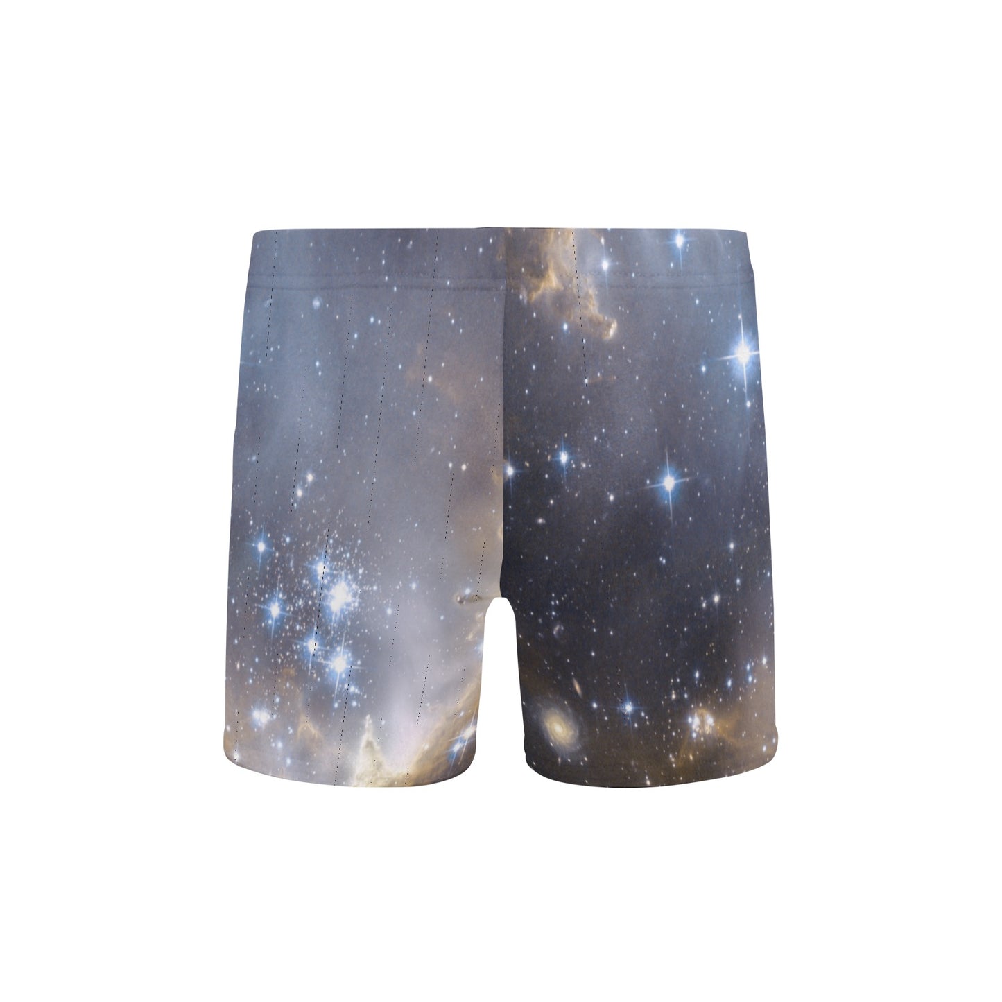 Night Galaxy Little Boys' Swimming Trunks