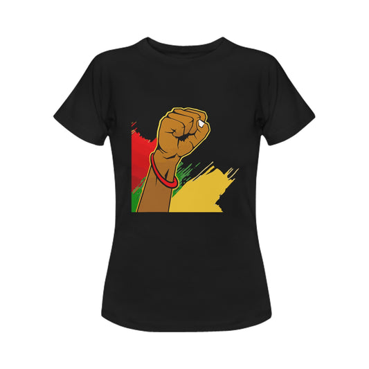 Women Fist of Power Women's T-Shirt