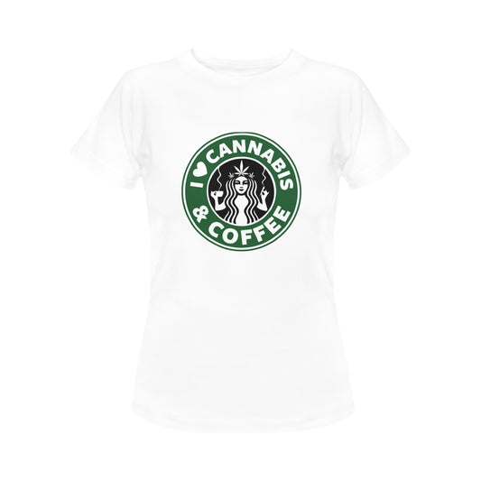 Cannabis Coffee Women's T-Shirt