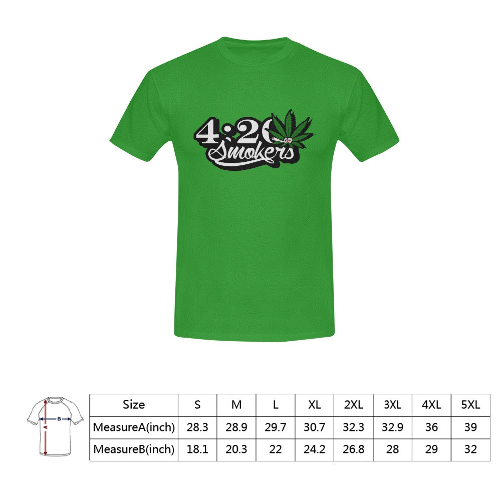 420 Smokers Men's T-Shirt