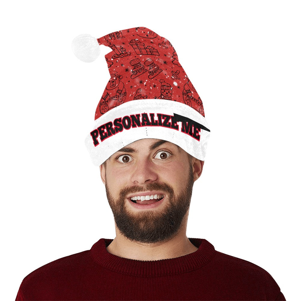 Red Christmas Santa Hat