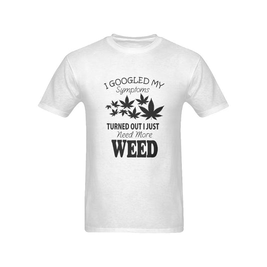 Symptoms is Weed 420 Men's T-Shirt