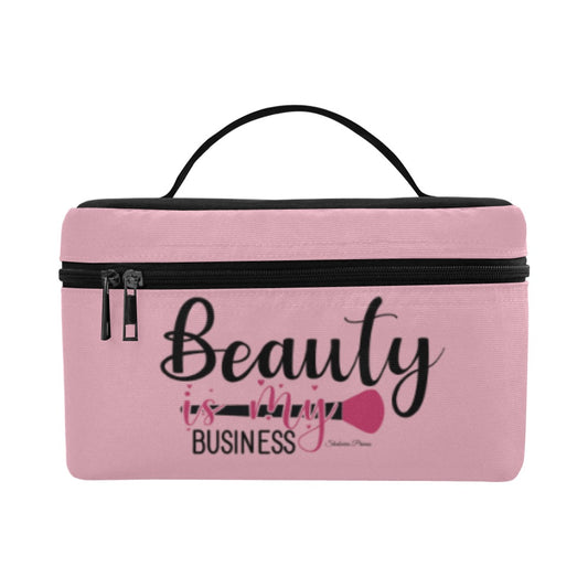 Beauty Is My Business Cosmetic Bag/Large