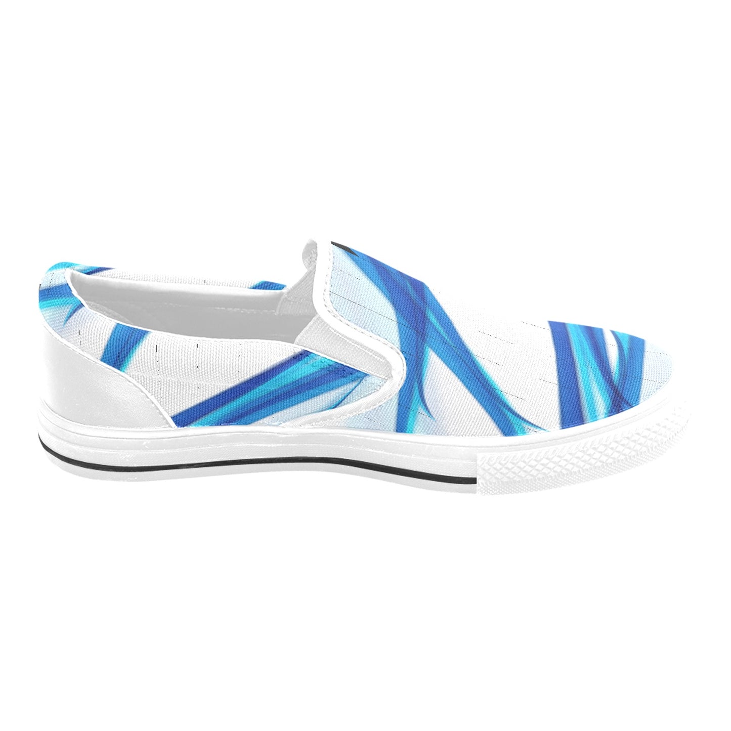 Blue Lightning Slip-on Shoes- Kid