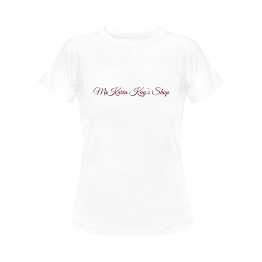 MsKaria Kay’s Shop Women's T-Shirt