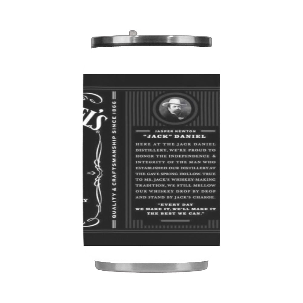 Jack Daniels Stainless Steel Vacuum Mug (10.3OZ)