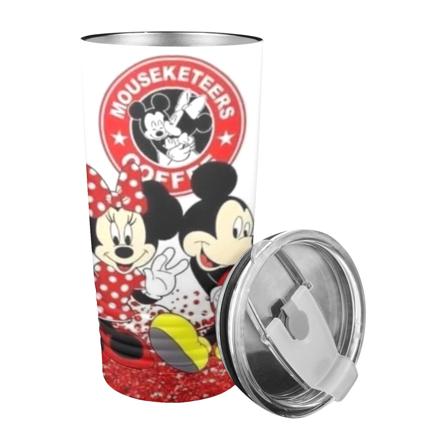 Mickey & Minnie Starbucks Valentines’s Day 20oz Insulated Stainless Steel Mobile Tumbler