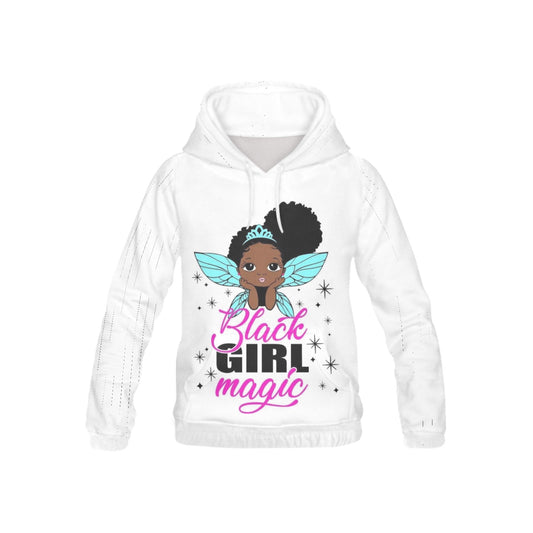 Black Girl Magic Hoodie for Kid