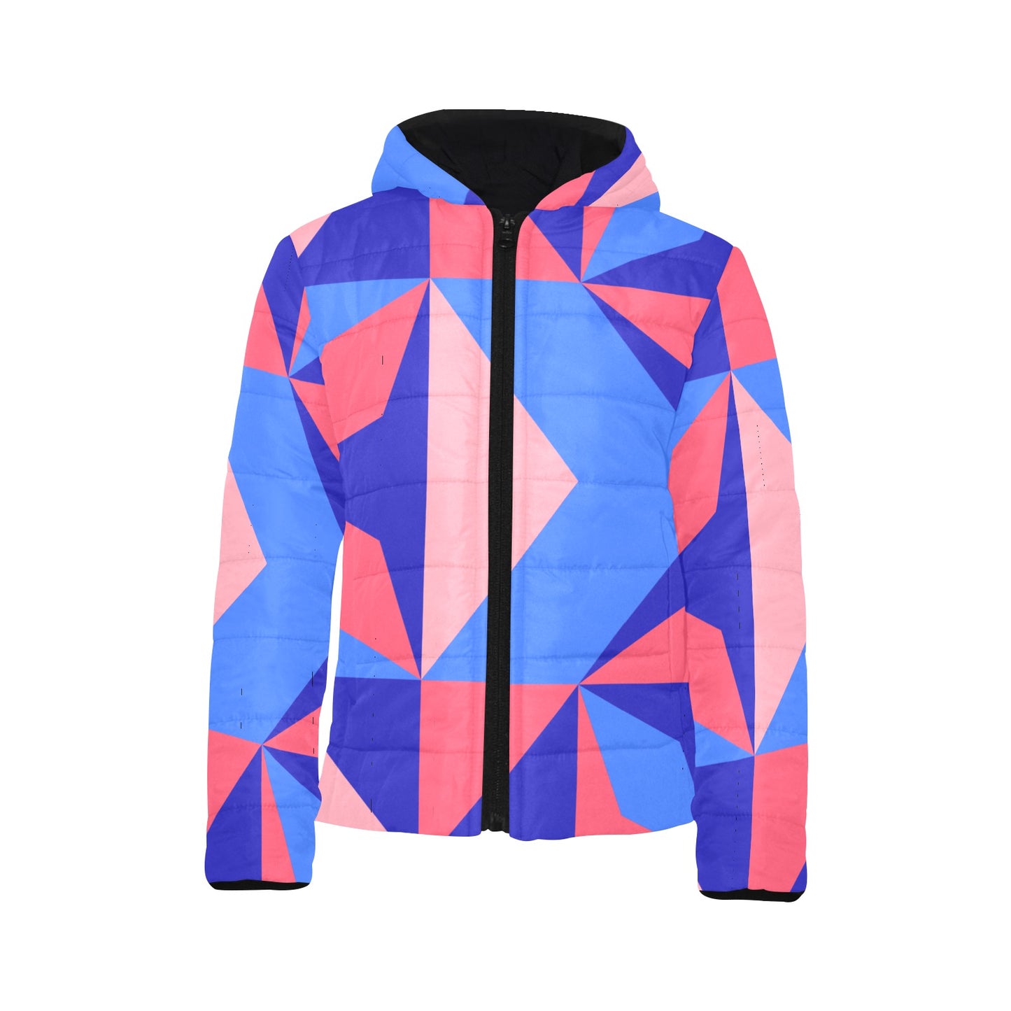 Color Abstract KidsHooded Jacket