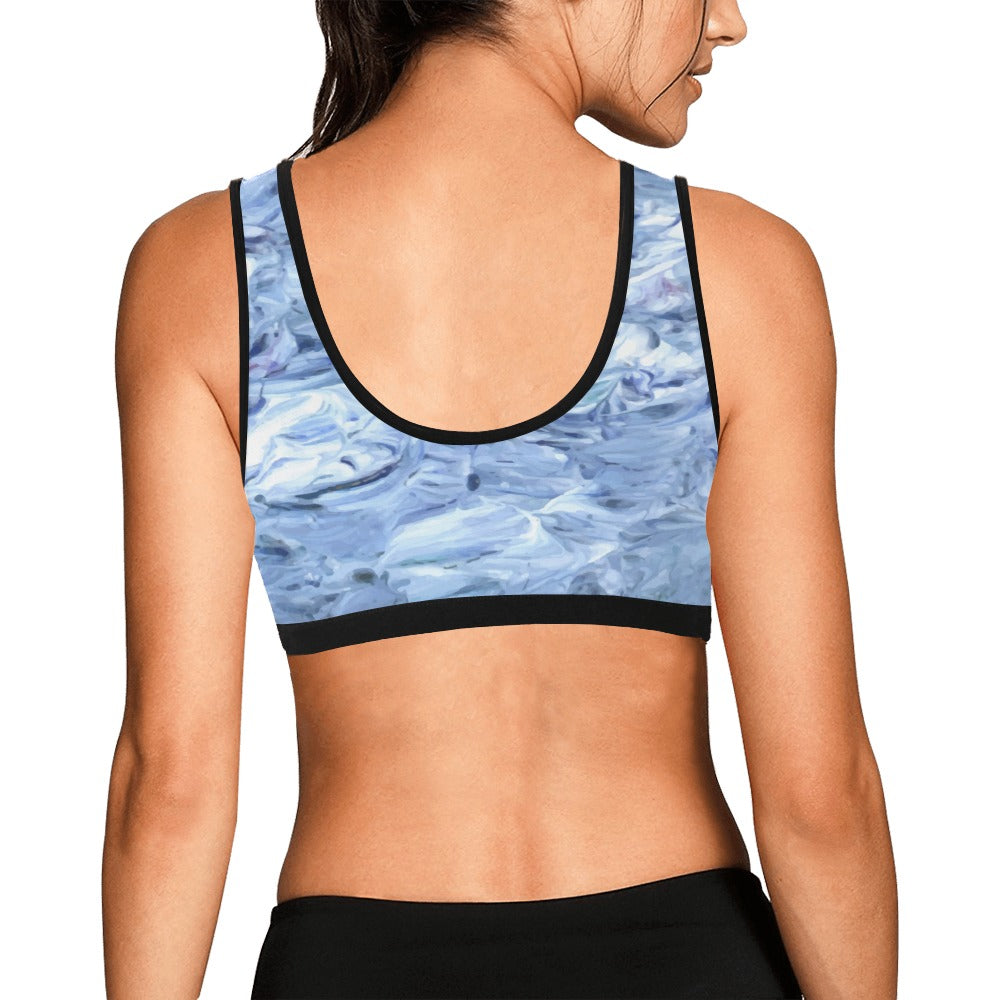 Motion In The Ocean Sports Bra