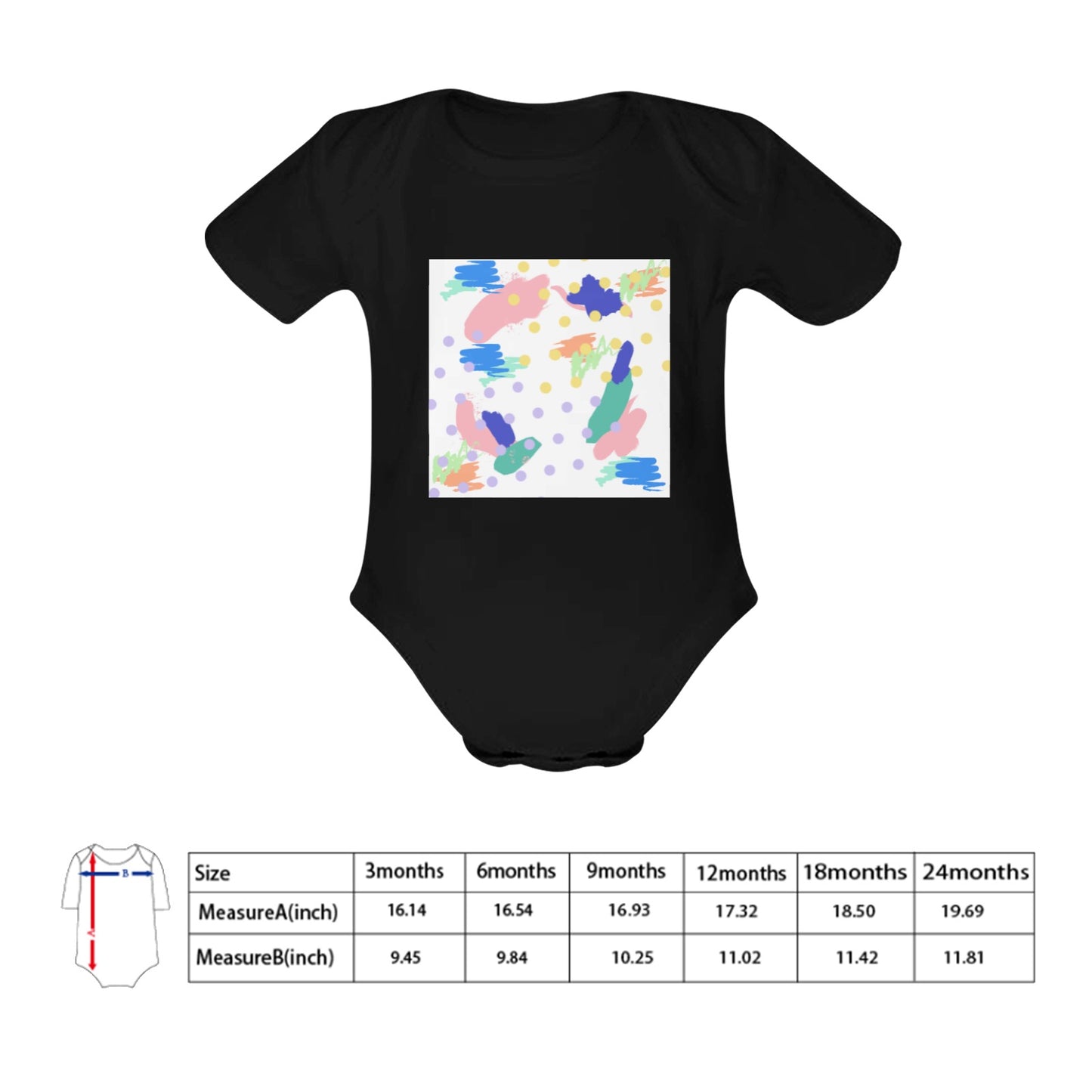 Creative Fun Baby Onesie