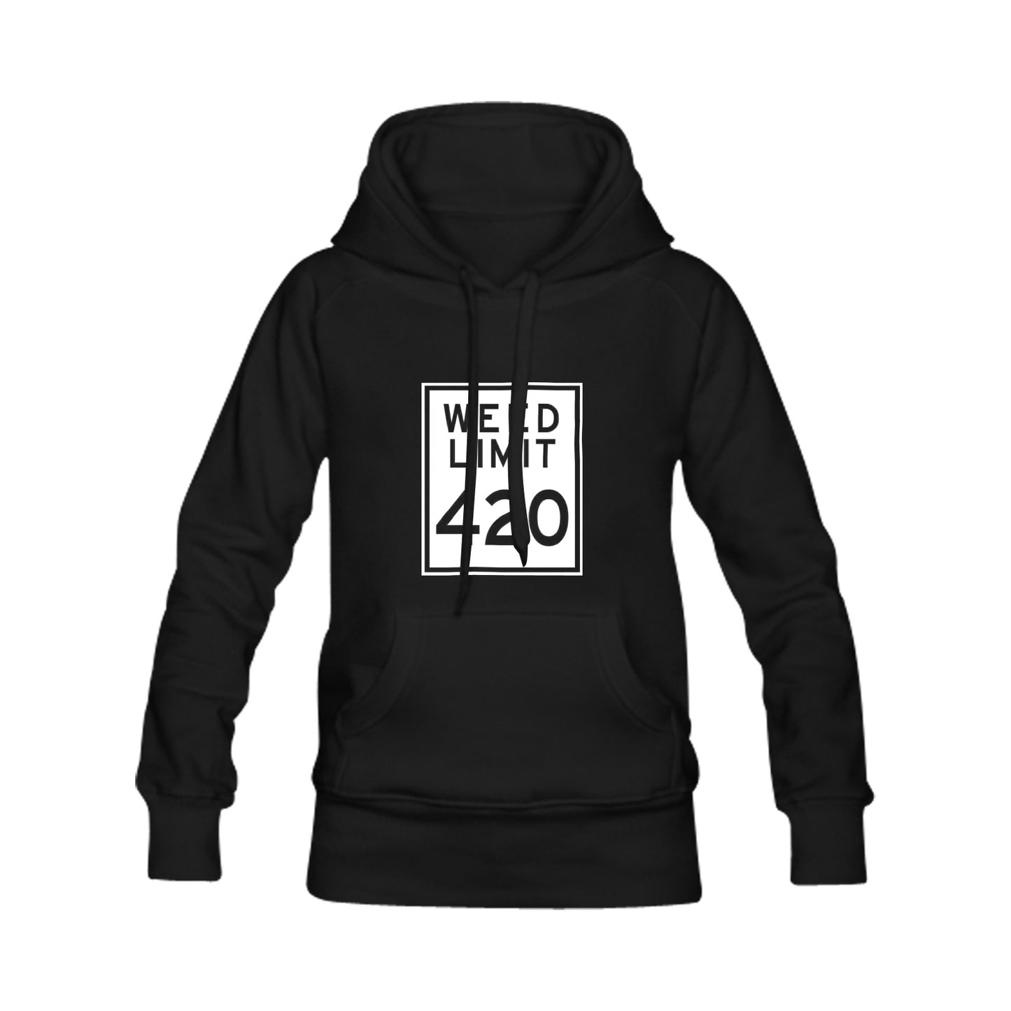 Weed Limit 420 Men's Classic Hoodie