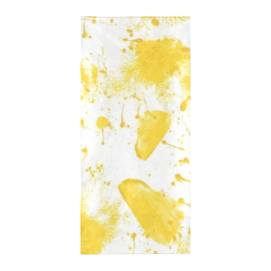 Yellow Splash Beach Towel 32"x 71"