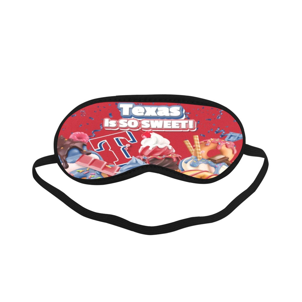 Texas- MLB Sleeping Mask