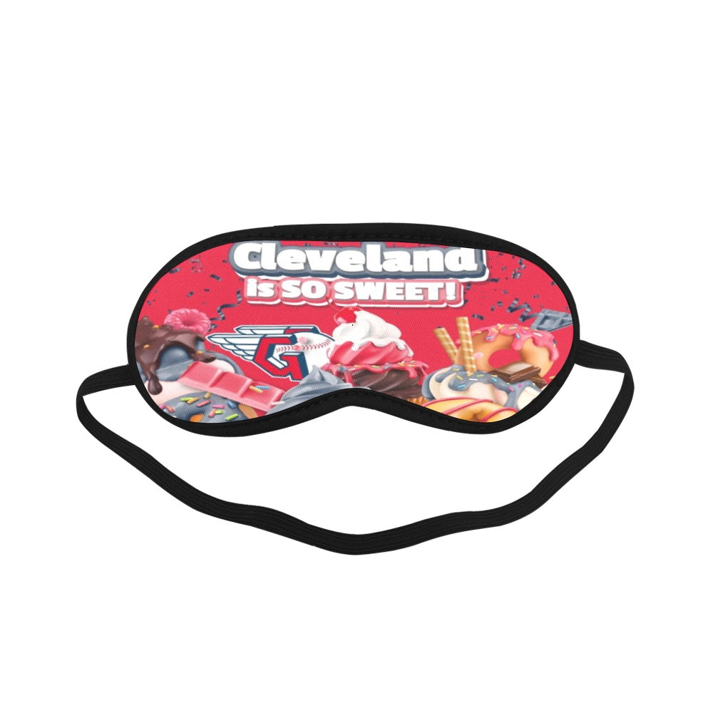 Cleveland- MLB Sleeping Mask