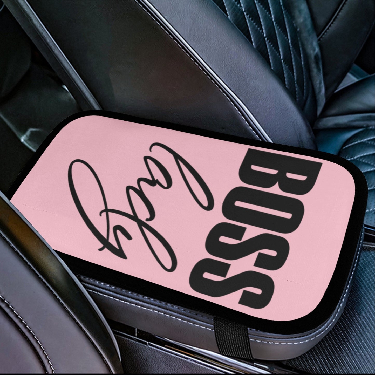 Boss Lady Car Armrest Cover