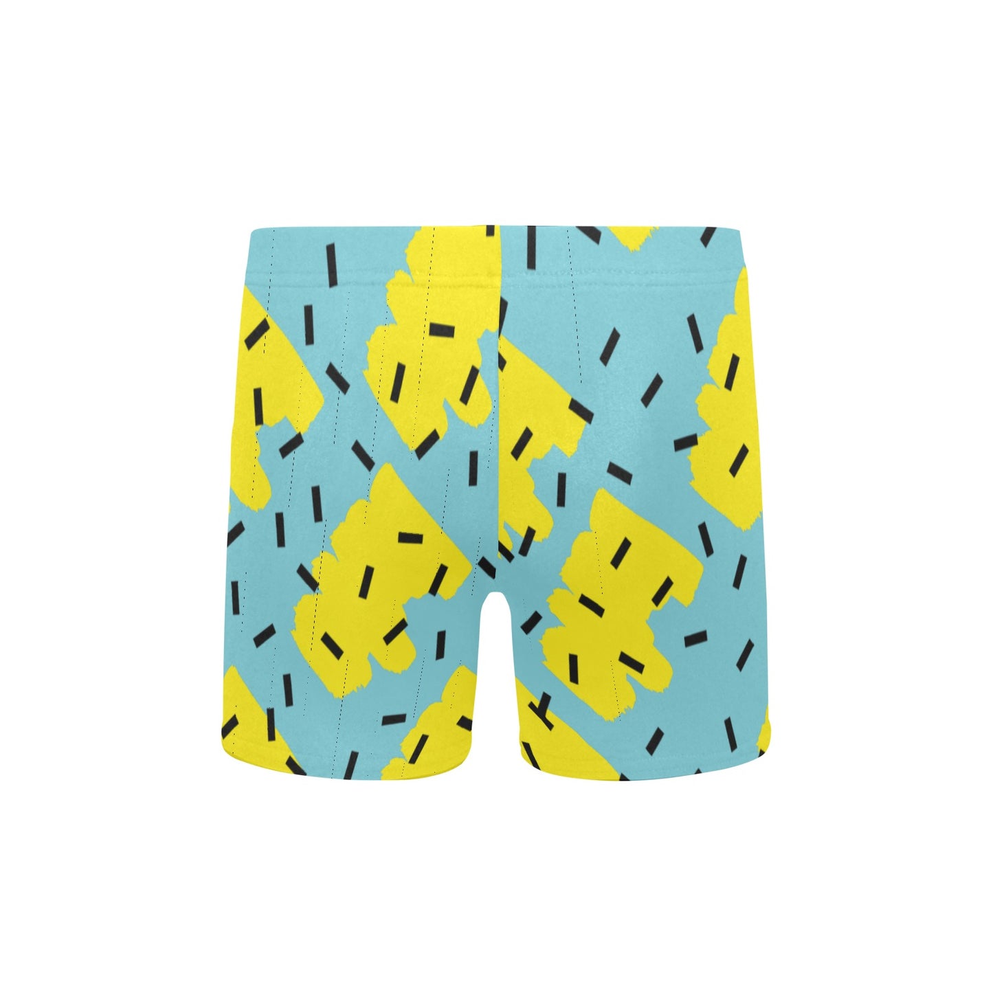 Turq-Limon Little Boys' Swimming Trunks