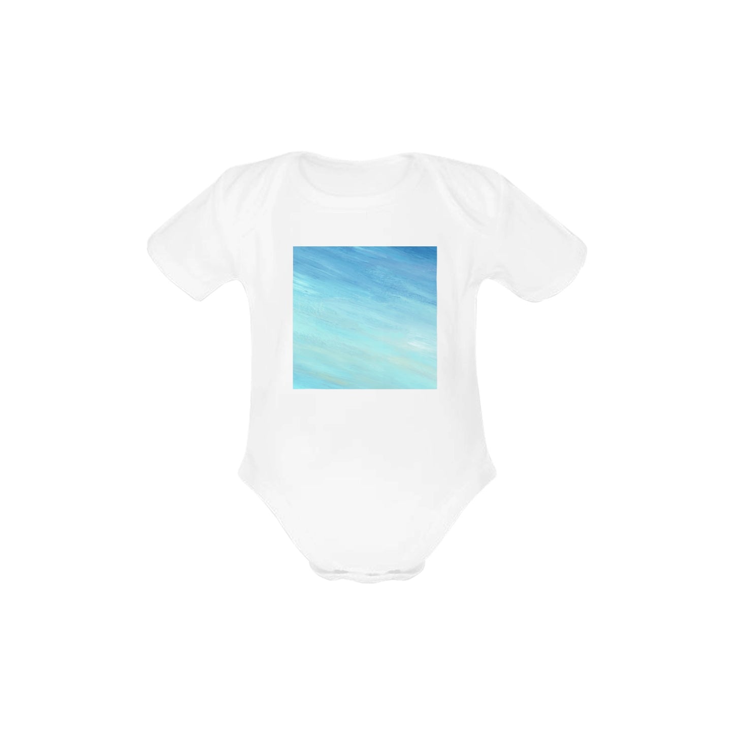 Blue Skies Baby Onesie