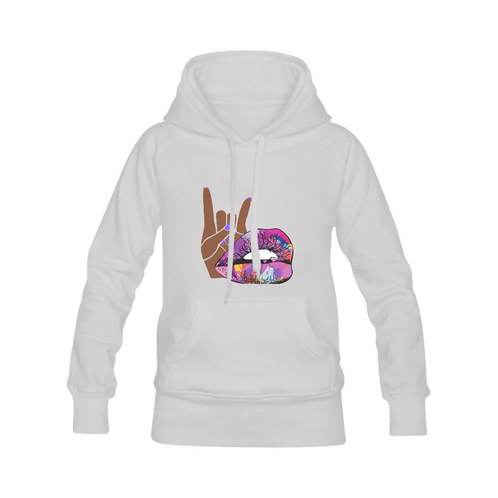 Rockin’ Lips Women's Hoodies