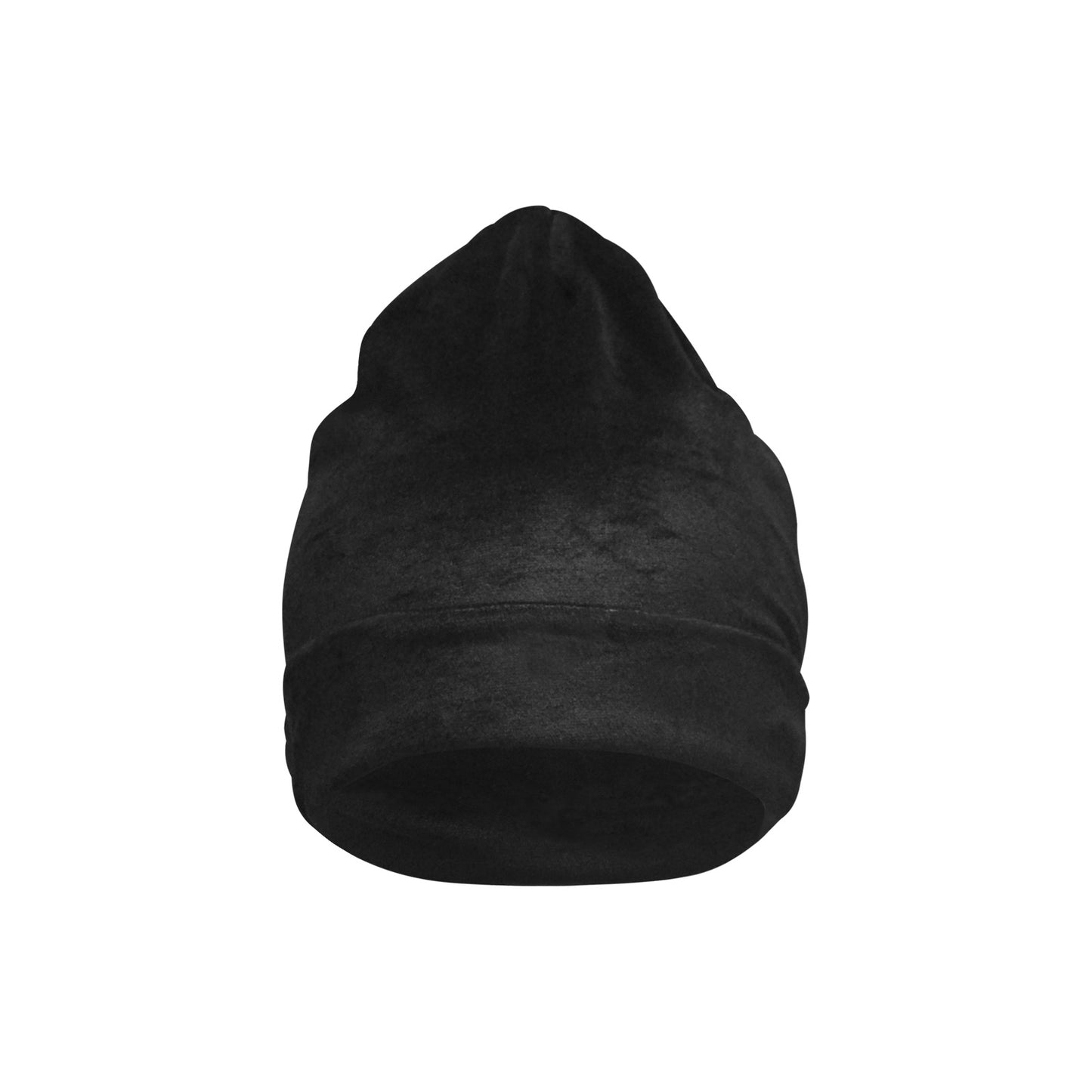 All Black Everything Beanie for Adults