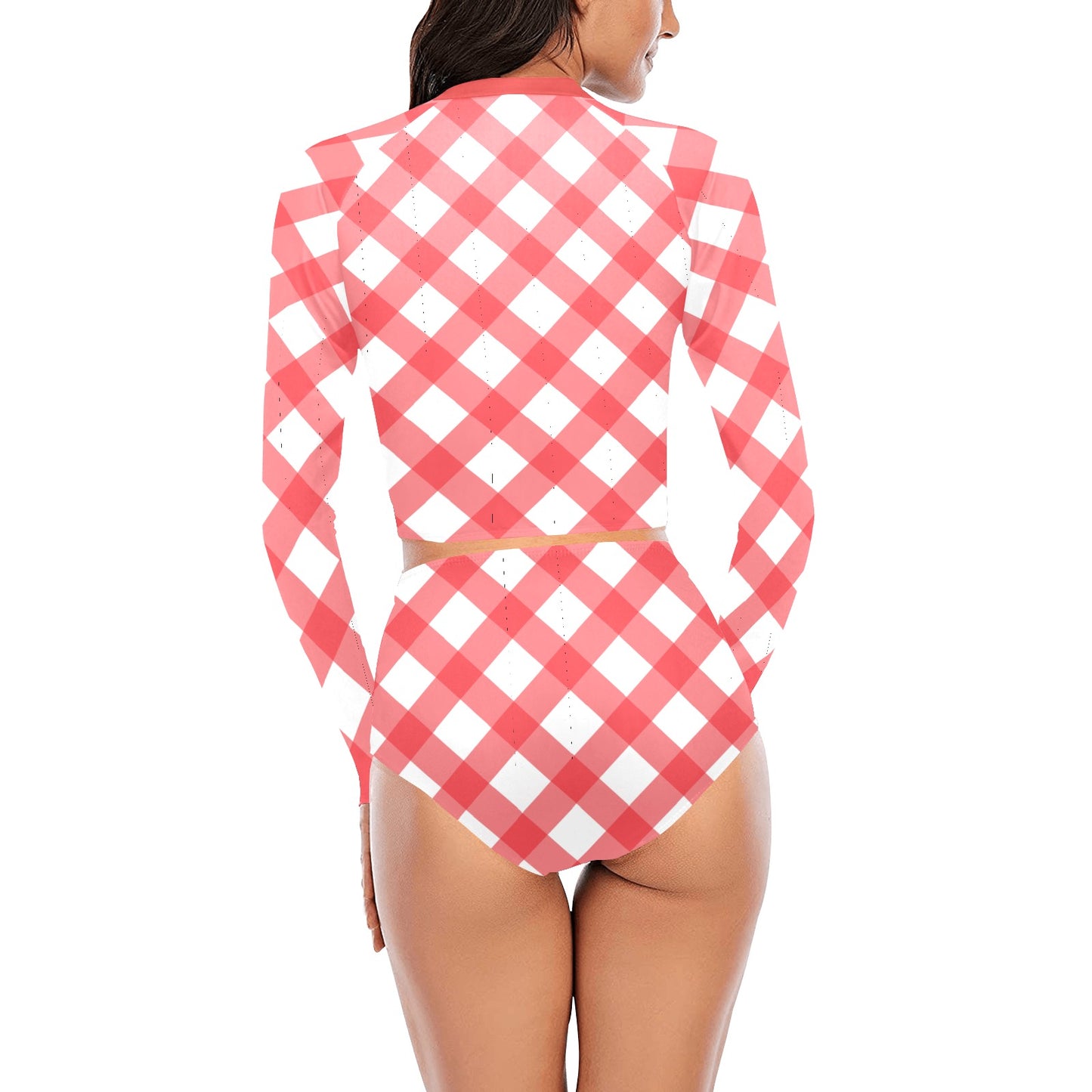 The Picnic Long Sleeve Bikini Set