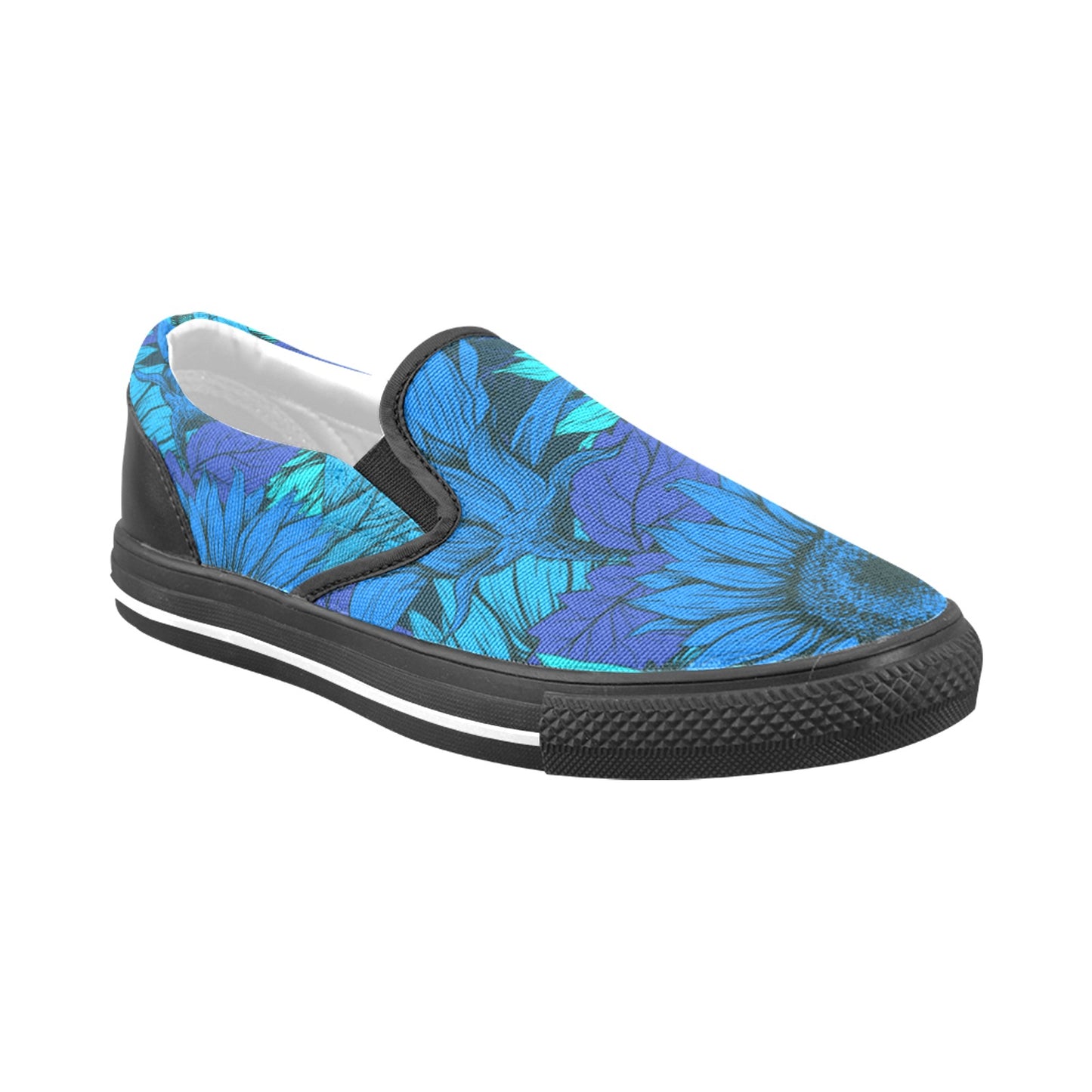 Blue Flow Women's Slip-on Shoes