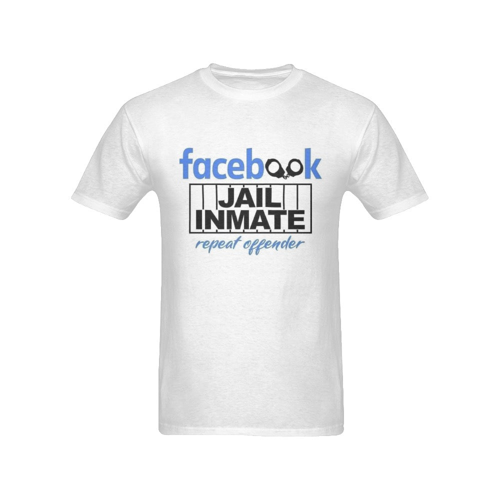 Facebook Men's T-Shirt