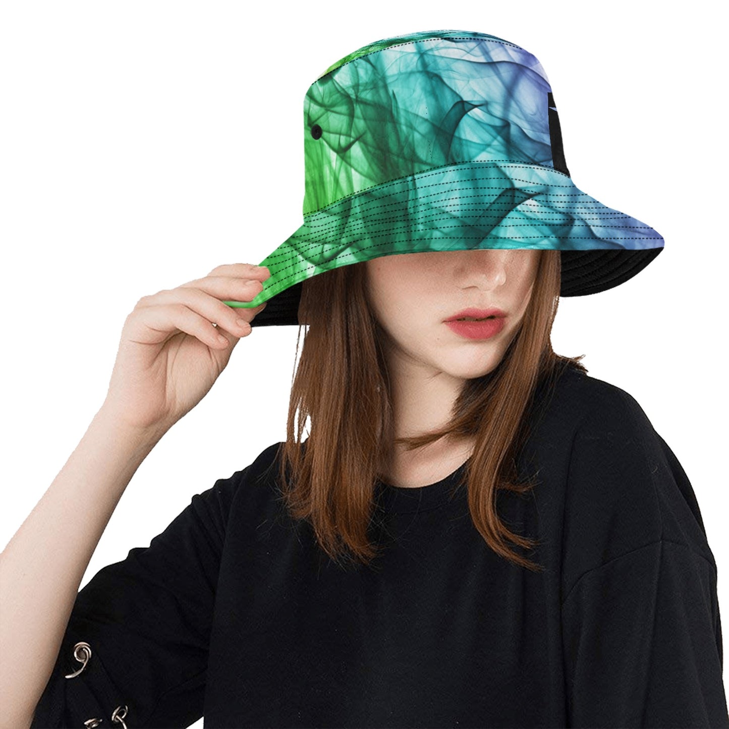 Color Whirl Unisex Bucket Hat