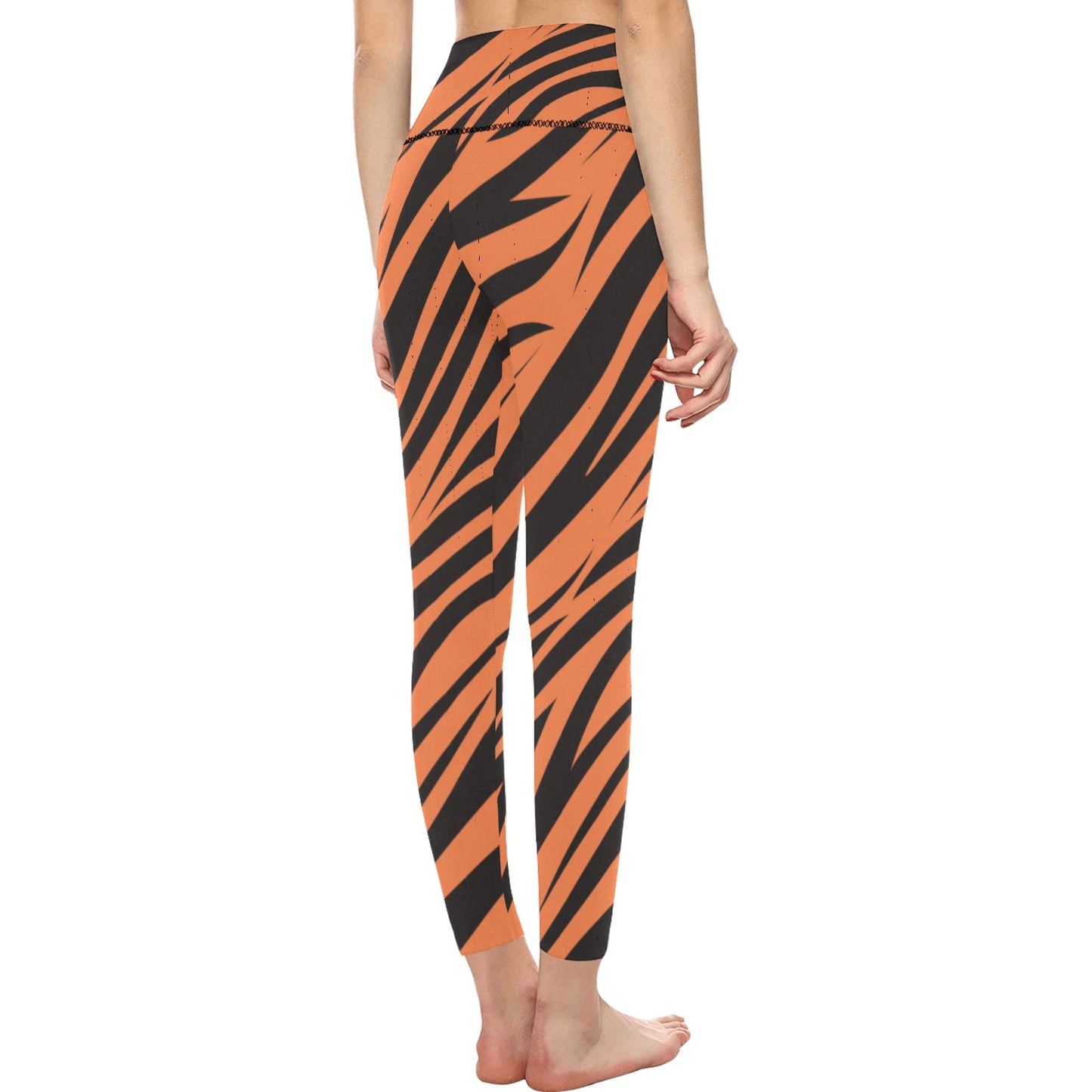 Tiger Women's High-Waisted Leggings