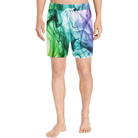 Color Whirl Men's Swim Shorts