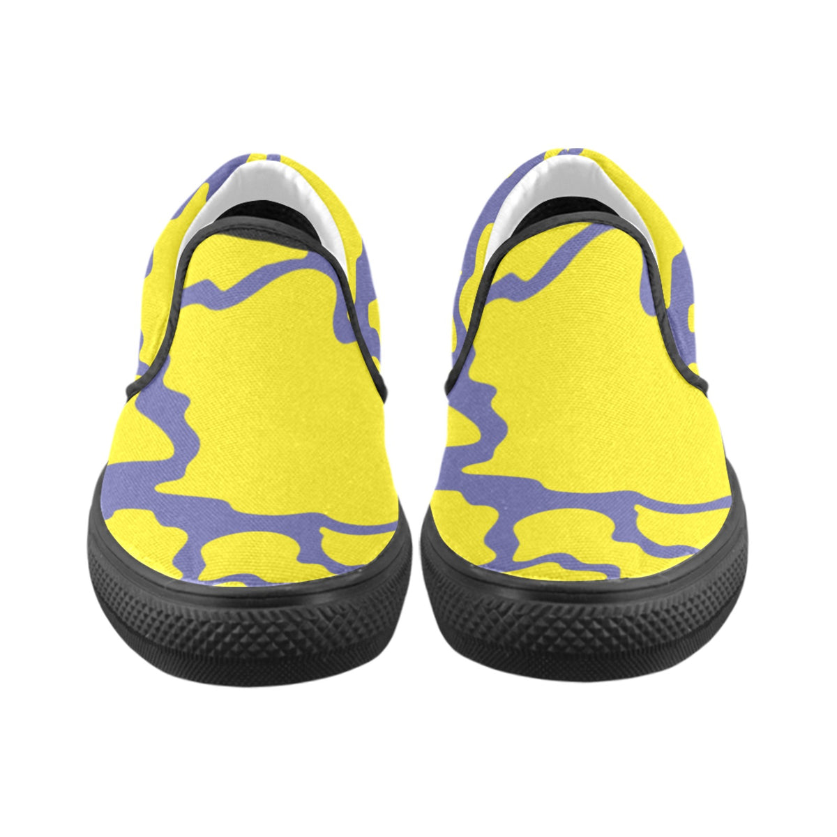 Laker Zazzle Men's Slip-on Shoes