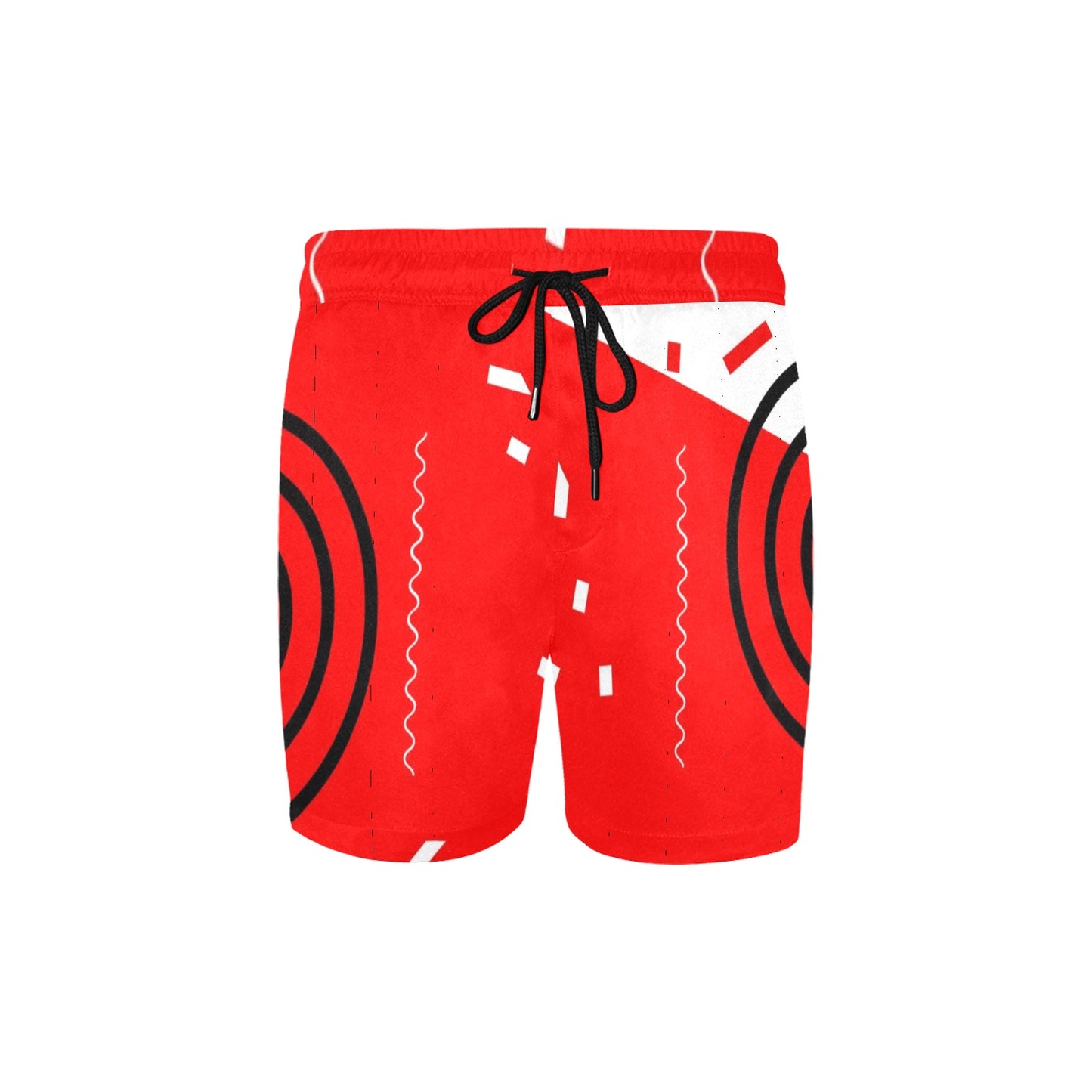 Red Does It Good Men's Swim Shorts