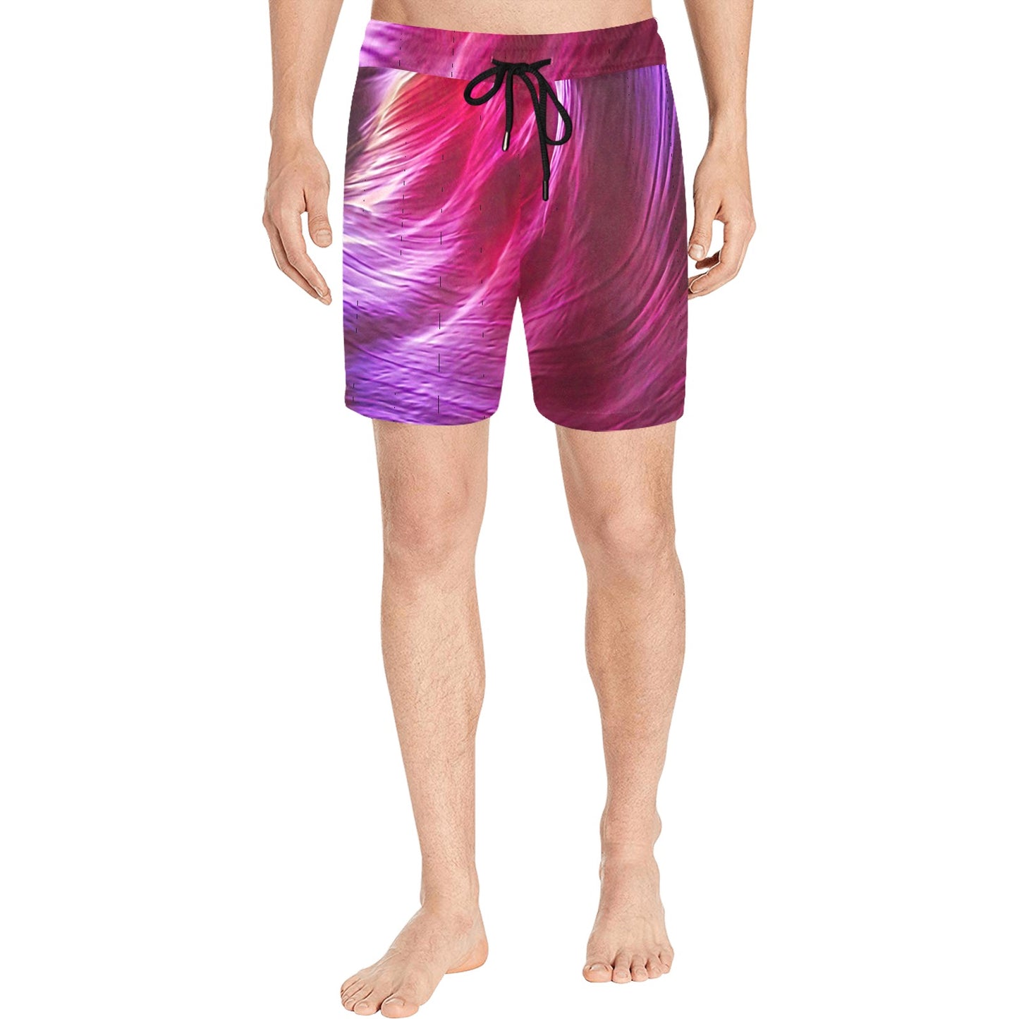 Purple Winds Men's Swim Shorts