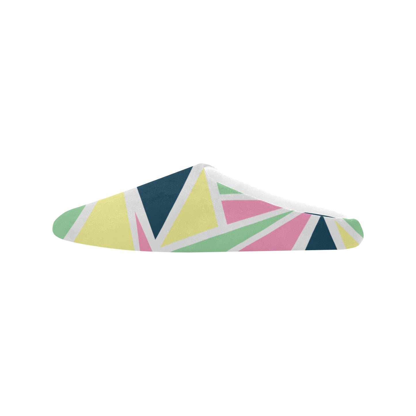 Colored Angles Women's Non-Slip Cotton Slippers