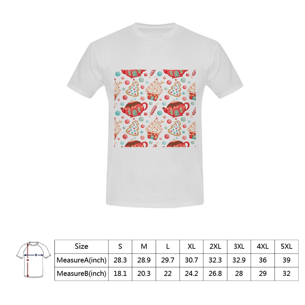 Sweets & Teas Men's T-Shirt