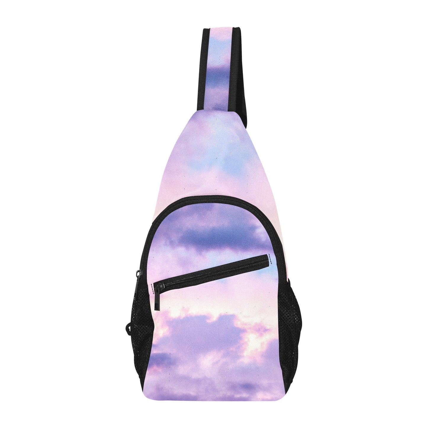 Pastel Skies  Chest Bag