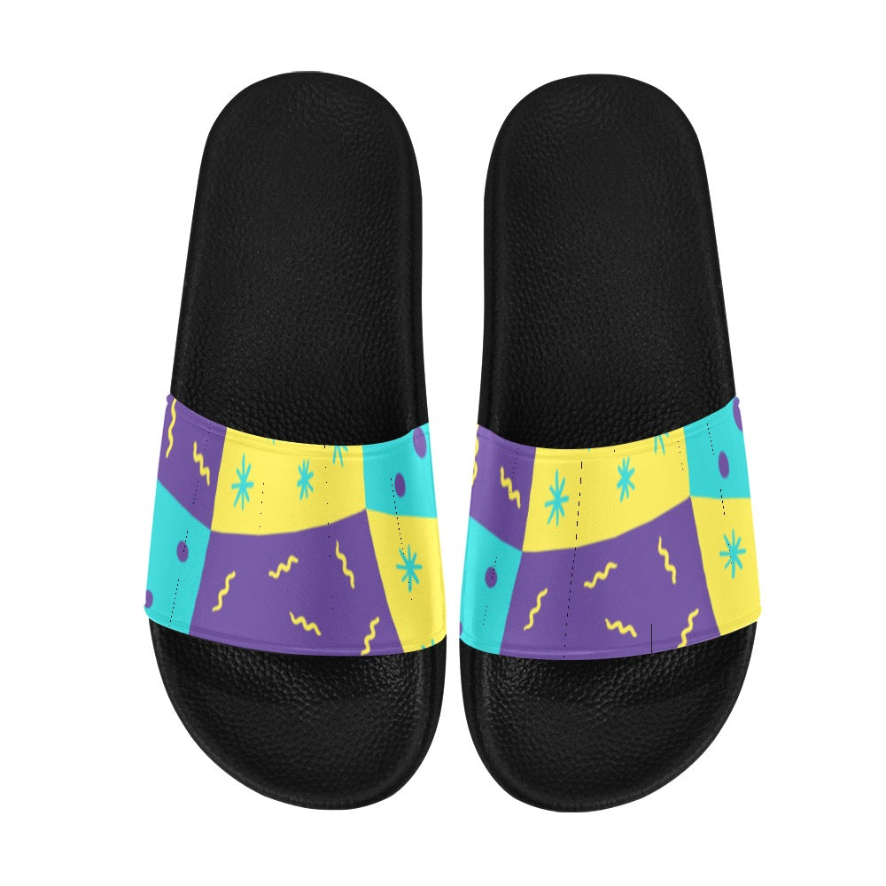 Purple Party Women's Slides