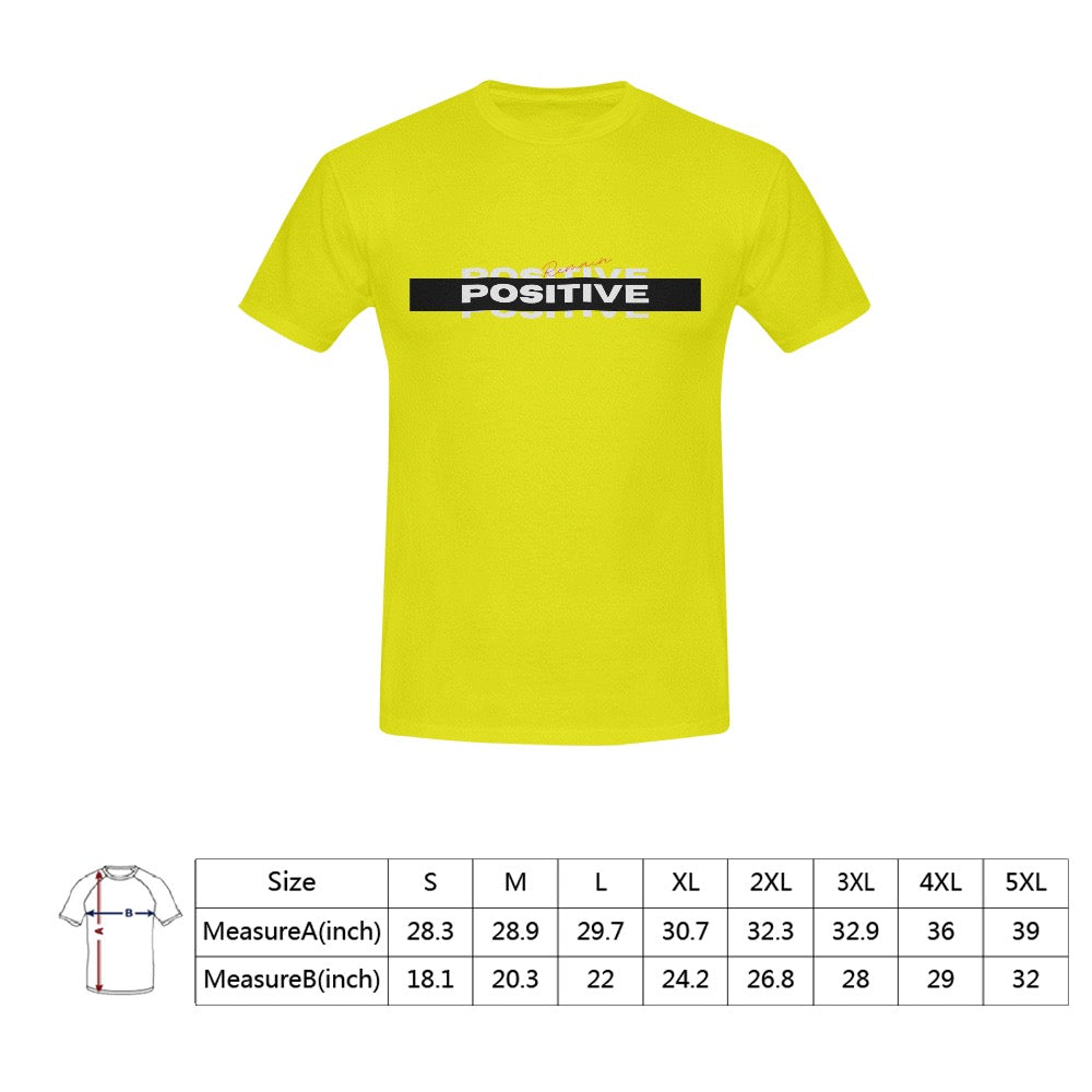 Remain Positive Men's T-Shirt