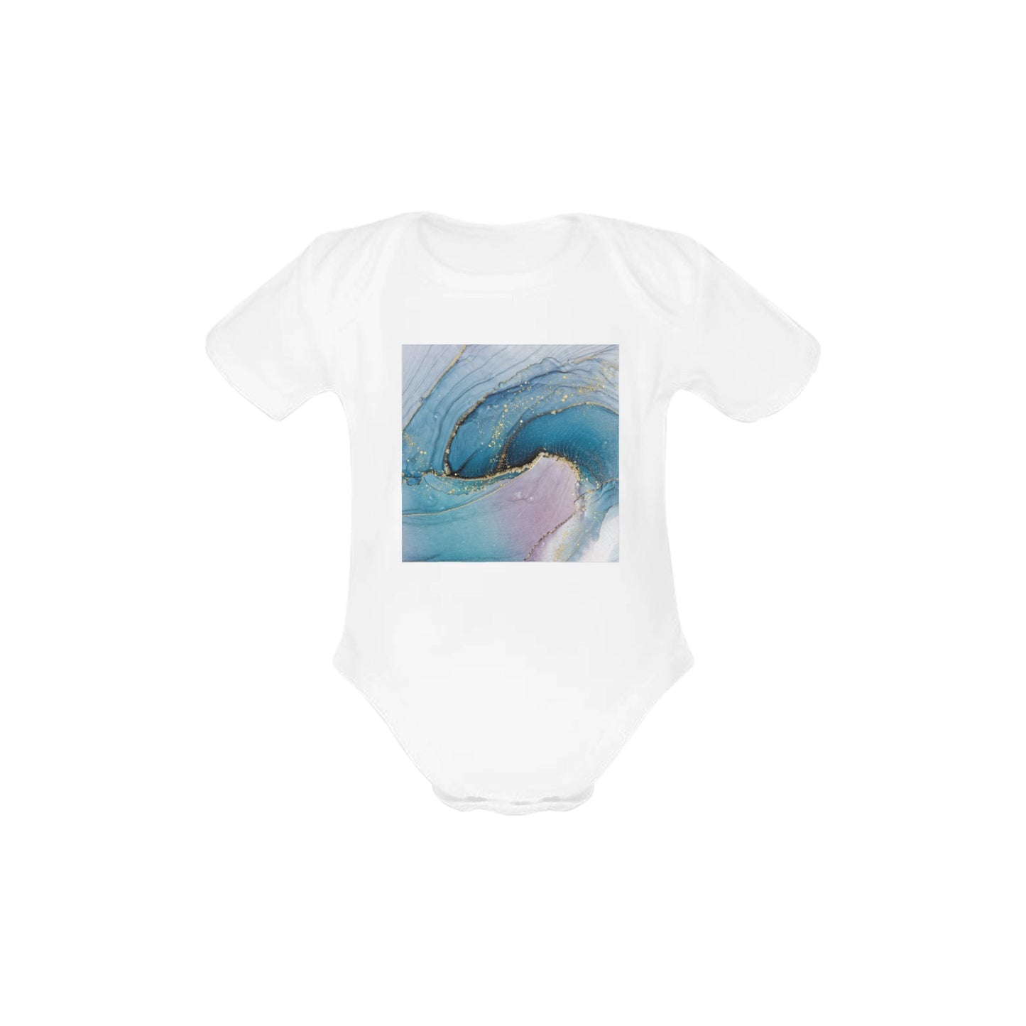 Blue Marble Baby Onesie