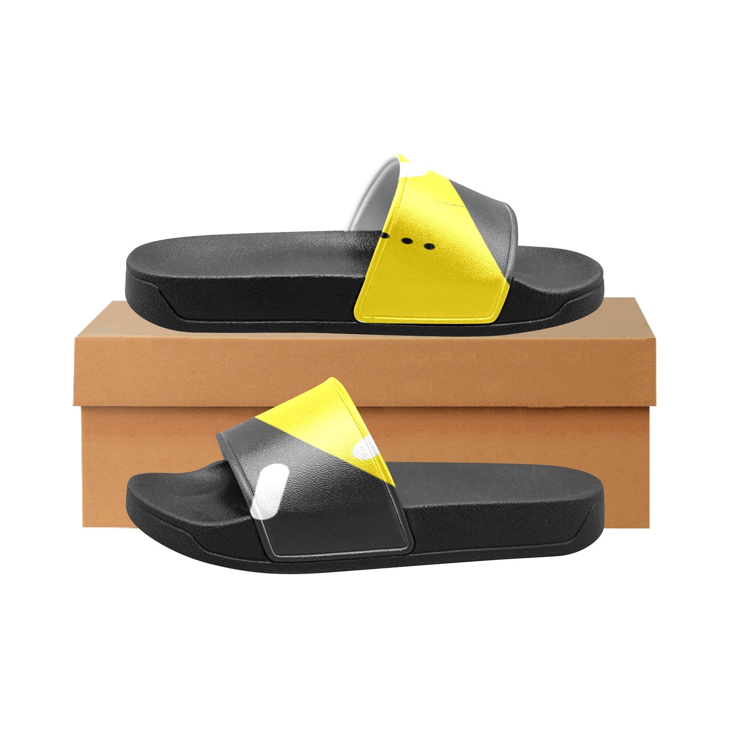 Black & Yellow Kids' Slides